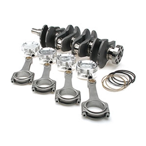 STROKER KIT - Honda/Acura K24, 102mm Billet Crank, Custom LightWeight Rods, Custom Pistons