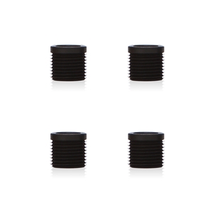 Mishimoto Shift Knob Threaded Adapters, 4 Pack