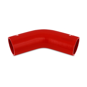 Mishimoto 45 Degree Coupler - 2in Red
