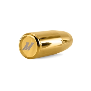 Mishimoto Weighted Shift Knob, Gold