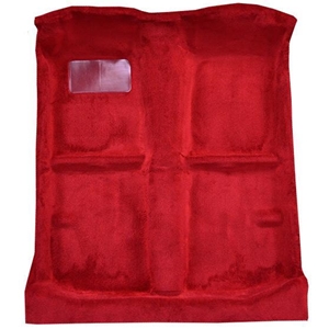 ACC JDM Red Floor Carpet - Honda Civic 96-00 4dr