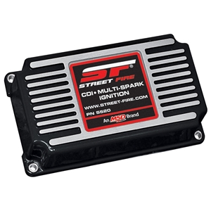 MSD STREET FIRE IGNITION CONTROL