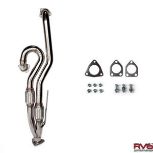 RV6 V3 Long Tube Jpipe Kit - Acura TL 04-08 & Honda Accord 03-07 3.0
