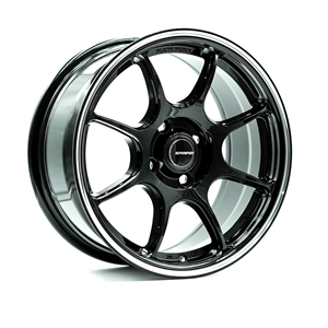 RF03RR 15x7 36+ 4x100 73.1 - Black Machining