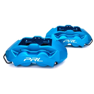 PRL Motorsports 4-Piston Brake Caliper Kit – 2006+ Honda Civic / 23+ Acura Integra