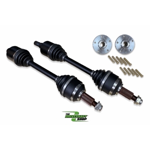 Driveshaftshop - 1000hp Rated Axle/Hub Kit - Acura RSX 02-06 & Honda EP3 (5 Lug)