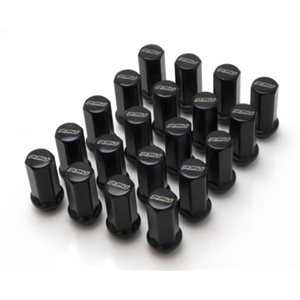 Project Mu Hyper Nut (20pcs), M12x1.50 - Black