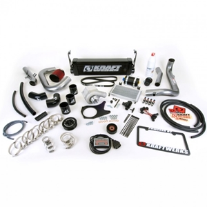 Supercharger Kit (w/ Hondata FlashPro) - 2006-2011 Honda Civic R18 1.8L