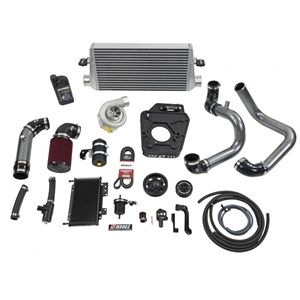 Supercharger Kit (w/ Hondata FlashPro) - 2006-2009 Honda S2000 2.2L Black Edition