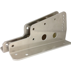 Kirkey Racing FLOOR SEAT MOUNT- 3/16