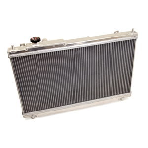 2001-2005 Honda Civic (1.7L)  Dual Core Performance Radiator w/ Fans & Shroud