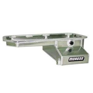 MOROSO OIL PAN, TOYOTA, 2RZFE, 3RZFE, -16AN PICK UP, 5.5 IN. DEEP