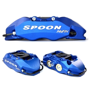 Spoonsports Mono Caliper Set - RSX CSX, FG, FA, S2K, EP3 or EG DC EK with 300mm rotors (REAR MOUNT)