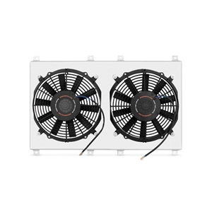 Mishimoto Subaru Legacy Turbo Performance Aluminum Fan Shroud Kit, 1990-1994