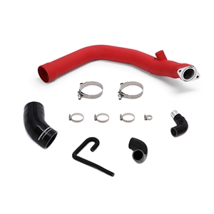 Mishimoto Subaru WRX Charge-Pipe Kit, 2015 Wrinkle Red