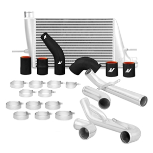 Mishimoto Mitsubishi Lancer Evolution X Performance Intercooler Kit, Silver, 2008-2015