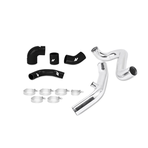 Mishimoto Mitsubishi Lancer Evolution 7/8/9 Upper Intercooler Pipe Kit, Black, 2001-2007