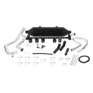 Mishimoto Subaru WRX STI front-mount intercooler kit, 2008-2014 Black