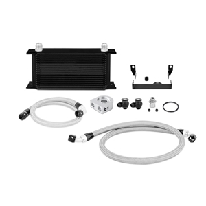 Mishimoto 2006-2007 Subaru WRX/STi Oil Cooler Kit, Black