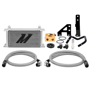 Mishimoto Subaru WRX Thermostatic Oil Cooler Kit, 2015+