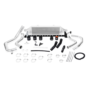 Mishimoto Subaru WRX STI front-mount intercooler kit, 2008-2014 Silver