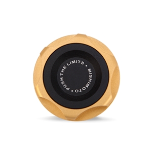 Mishimoto Limited Edition Subaru Oil Filler Cap, Gold