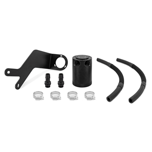 Mishimoto Baffled Oil Catch Can Kit, Fits Subaru Crosstrek 2018-2019