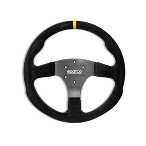 SPARCO STEERING WHEEL R350B SUEDE W/BTTN