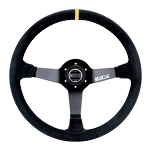 SPARCO STEERING WHEEL 368 SUEDE BLACK