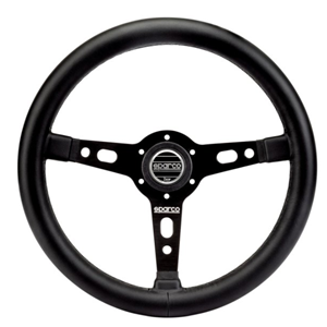 SPARCO STEERING WHEEL TARGA 350 LEATHER