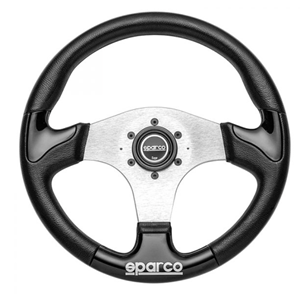 SPARCO STEERING WHEEL P 222 BLACK