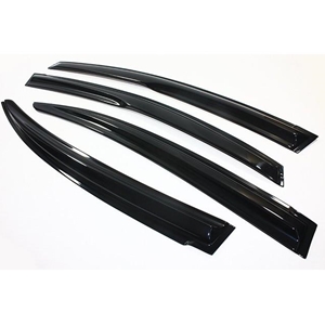 JDM Thin Window Visors - Honda Civic Sedan 22+ Mugen Style