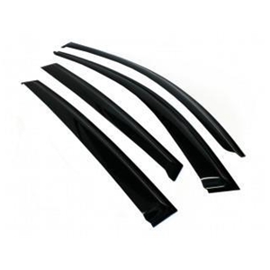 JDM Thin Window Visors - Honda Civic Hatchback 02-05