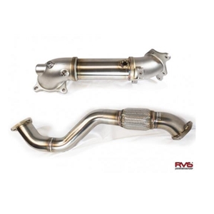 RV6 UPPipe & Downpipe Combo - Honda Civic 1.5 16-21 - (CATTED)