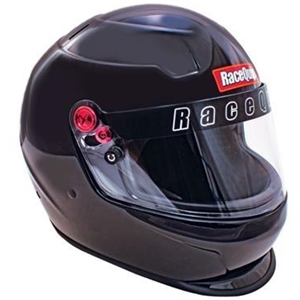 RACEQUIP PRO20 Snell SA2020 Full Face Helmets - Gloss Black - XLarge