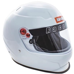 RACEQUIP PRO20 Snell SA2020 Full Face Helmets - Gloss White - Small