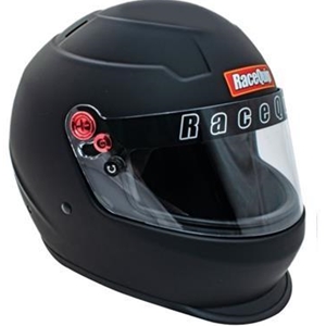 RACEQUIP PRO20 Snell SA2020 Full Face Helmets - Flat Black - XLarge