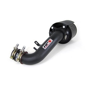 HPS Shortram Air Intake Kit 2002-2006 Acura RSX Type-S 2.0L, Includes Heat Shield - Black