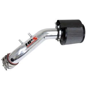 HPS Shortram Air Intake Kit 2004-2008 Acura TSX 2.4L & 2003-2006 Honda Accord 2.4L without MAF Sensor Includes Heat Shield - Polish