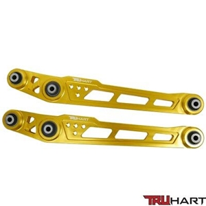 TruHart Rear Lower Control Arms - Acura Integra (90-01)/Honda Civic (88-95)/Honda CRX (88-91) - GOLD