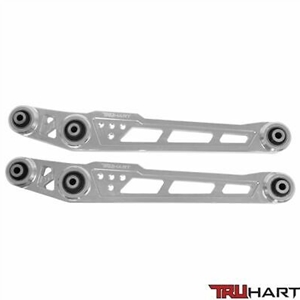 TruHart Rear Lower Control Arms - Acura Integra (90-01)/Honda Civic (88-95)/Honda CRX (88-91) - POLISHED