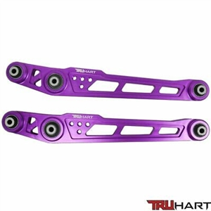 TruHart Rear Lower Control Arms - Acura Integra (90-01)/Honda Civic (88-95)/Honda CRX (88-91) - PURPLE