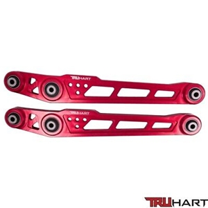 TruHart Rear Lower Control Arms - Acura Integra (90-01)/Honda Civic (88-95)/Honda CRX (88-91) - RED