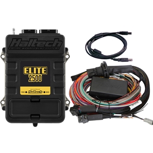 Haltech Elite 2500 + Premium Universal Wire-in Harness Kit - Length: 5.0m (16')