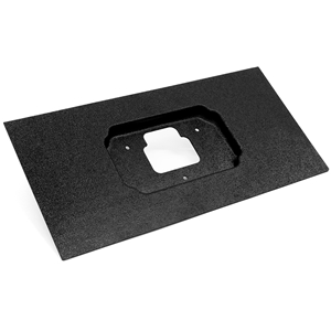 Haltech iC-7 Moulded Panel Mount - Size: 250mm x 500mm (10