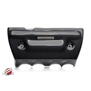 PASSWORD:JDM DRY CARBON FIBER INTAKE MANIFOLD COVER - HONDA CIVIC SI 12-15 (K24Z7)