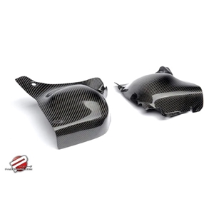 PASSWORD:JDM DRY CARBON FIBER SUSPENSION CAPS - HONDA CIVIC (INC TYPE R) 16+ 