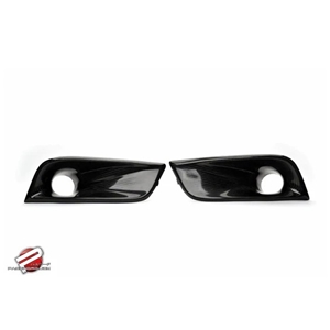 PASSWORD:JDM DRY CARBON FIBER BUMPER DUCTS - HONDA CIVIC 2DR COUPE (12-13)