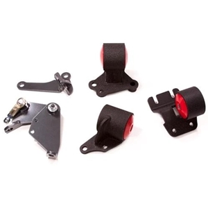 INNOVATIVE MOUNTS REPLACEMENT MOUNT KIT - 92-93 INTEGRA (NON GS-R) (B18A1/MANUAL/HYDRO/CABLE TO HYDRO)