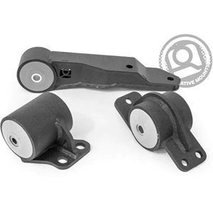 INNOVATIVE MOUNTS CONVERSION ENGINE MOUNT KIT - 00-06 INSIGHT  (NO BRACKETS / K20 STYLE / MANUAL)